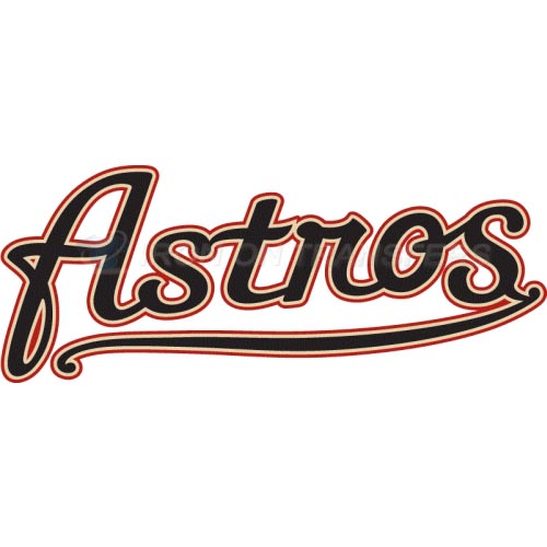 Houston Astros Iron-on Stickers (Heat Transfers)NO.1610